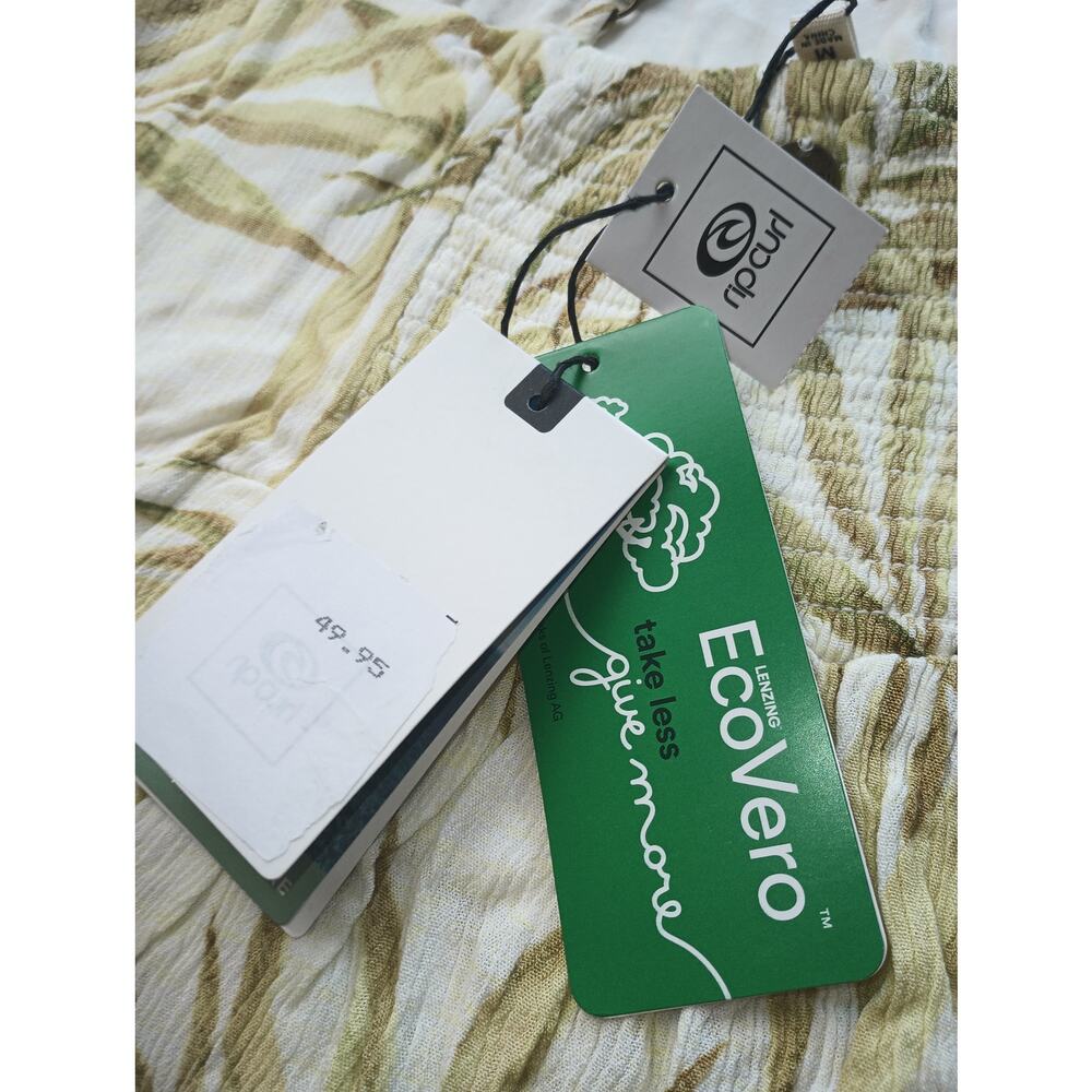 Ripcurl Montego Palm Midi Coverup - image 4